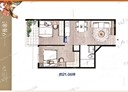 板橋區-華江三路2房1廳，29.1坪