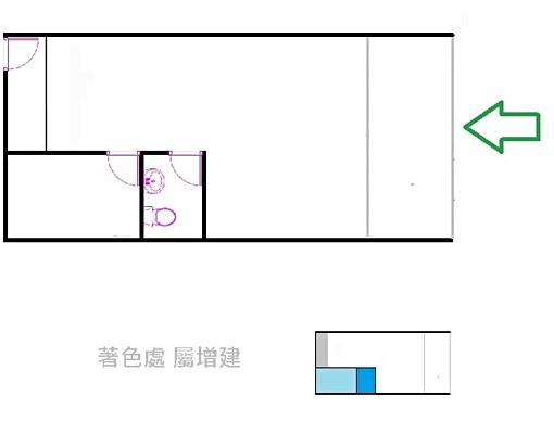 工業區全聯1F,有前後門,開放空間可辦公室 - Image 16