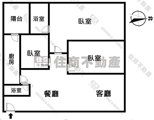 🍏興合力淡水豪宅天駿大三房超讚的啦可申請租賃補助🍏 - Image 15