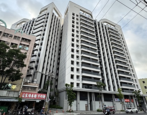 聯上捷運之星2房車位~可租補!!全新未住~ - Image 1