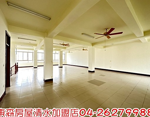 【東森清水林雅停】清水市中心60坪有電梯開放式空間 - Image 3