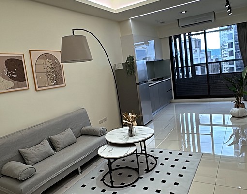 府中站8分鐘,2房!可租補,免仲介費 - Image 1