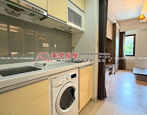 美樂*劍南路*陽台面美麗華*優質電梯社區*採光佳*漂亮一房* - Image 6