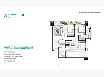 社區格局圖