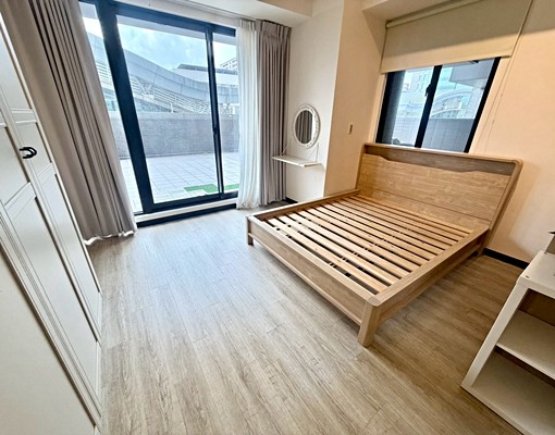 💖捷運港墘站共構宅✨採光佳✨獨立大露臺✨垃圾代收X管理代收 - Image 4