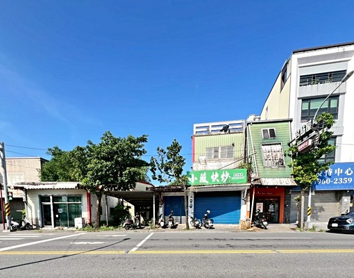 親水公園利澤老街利成路12米道旁建地