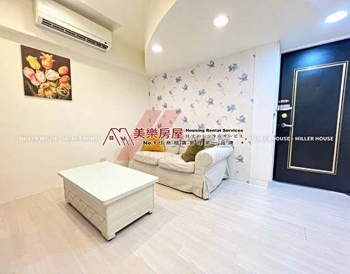 美樂*台北小巨蛋*平面採光兩房*有陽台*收納多*家具齊全* - Image 3