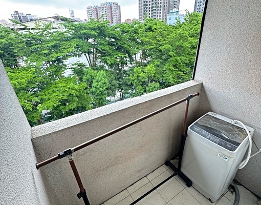科博勤美中國醫整層3房住家可寵陽台獨洗曬流理台傢俱電器全配 - Image 14