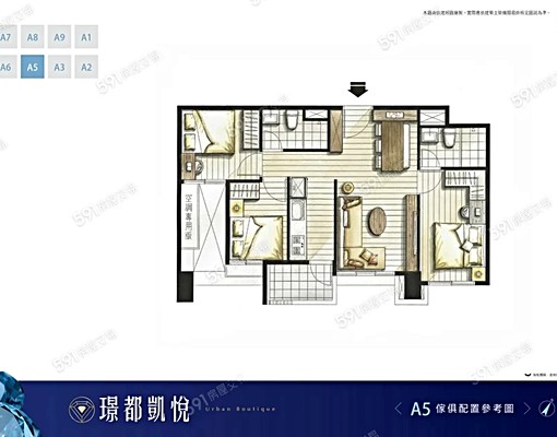 尊信社宅/可補助免仲介費/可養貓/2樓小露臺/家具家電可談J - Image 13