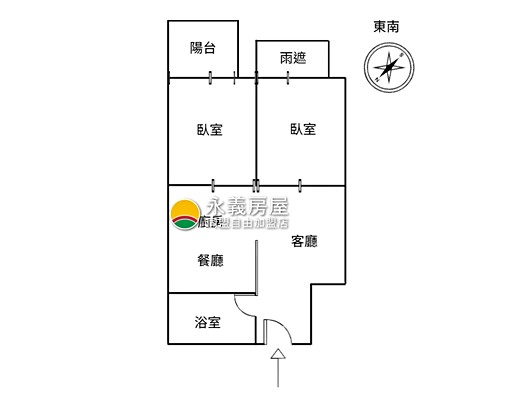 ⛵愛河首排私藏海景2房車位|愛情河左岸 - Image 2