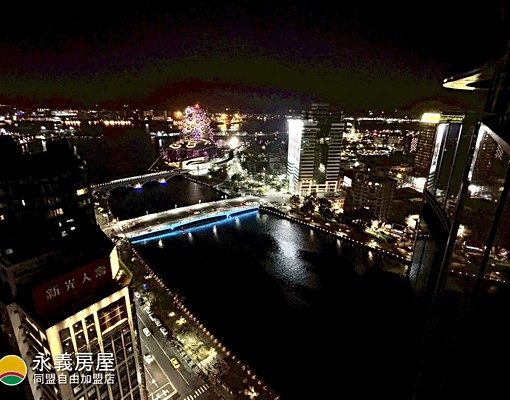 ⛵愛河首排私藏海景2房車位|愛情河左岸 - Image 7