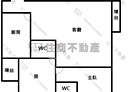 中西區-中華西路二段2房2廳，47.2坪