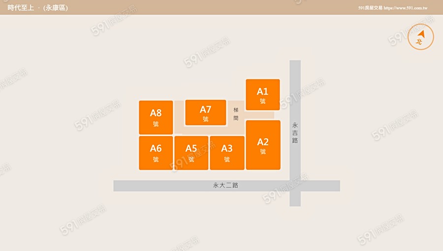 時代至上平面圖