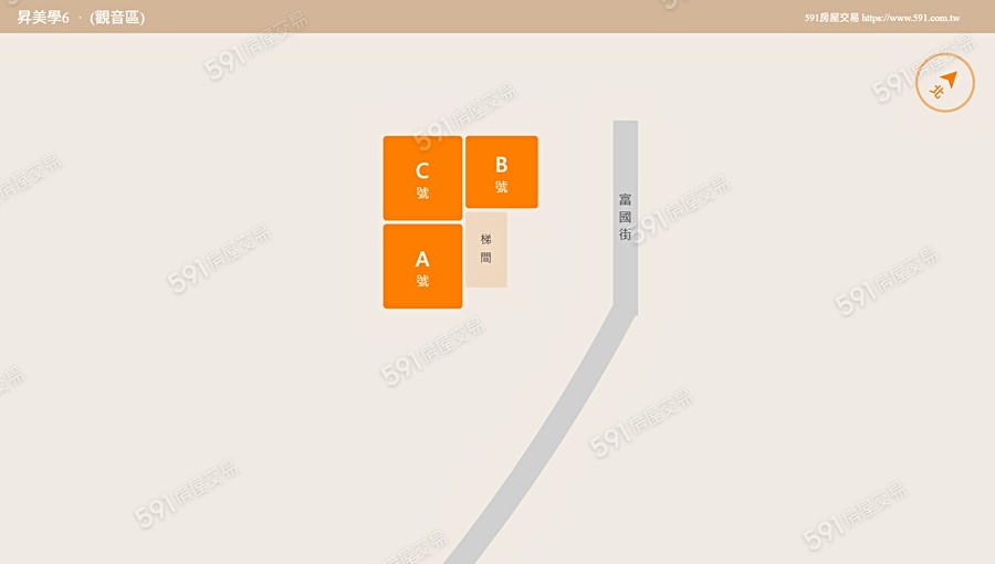 昇美學6平面圖