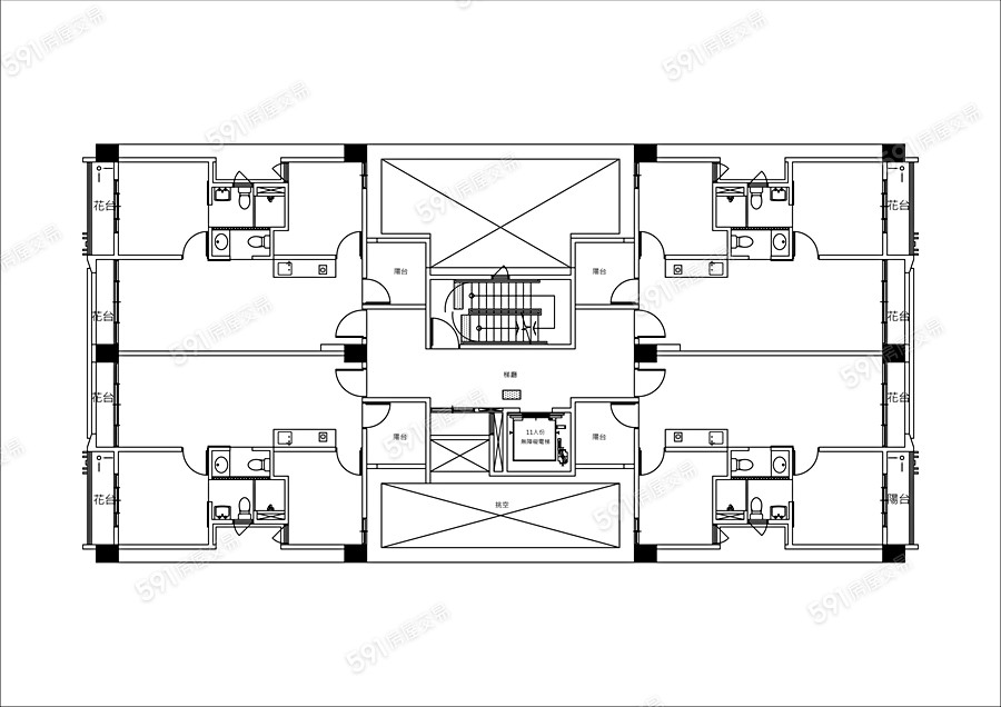 如泉如意平面圖