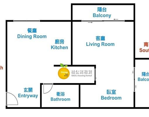 🍊R8三多亞灣華尚Star採光海景大一房 - 591租屋網 - Image 3