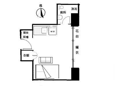 專#優質地點收租🔶小資套房🔶小棟華廈