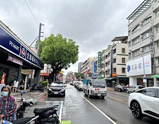 大昌.建工商圈★面全聯三角窗七米面寬透天電梯金店 - Image 5