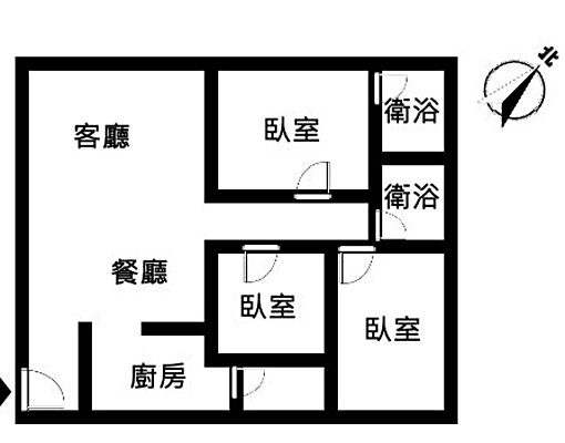✨免服務費✨海景高樓✨超美兩房✨小家庭首選 - Image 11