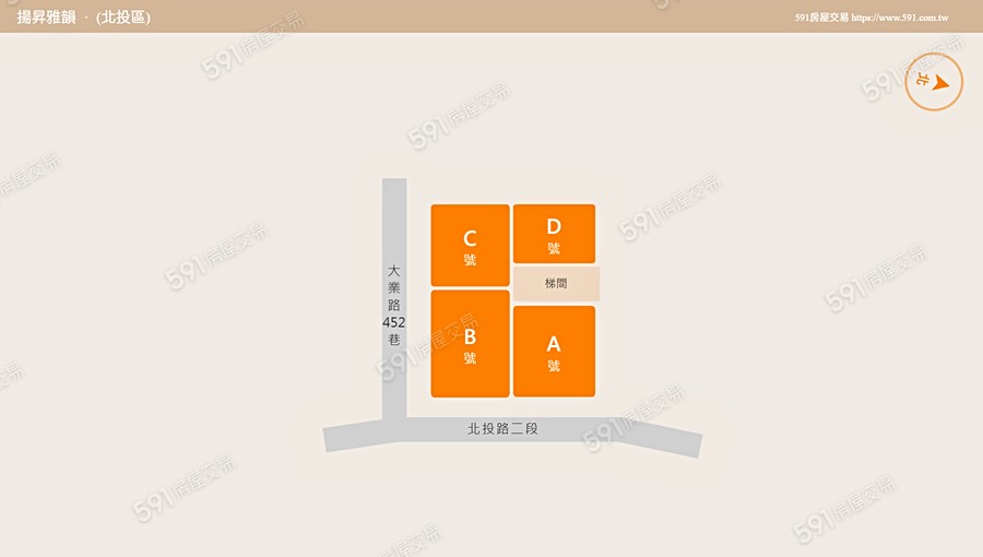 揚昇雅韻平面圖