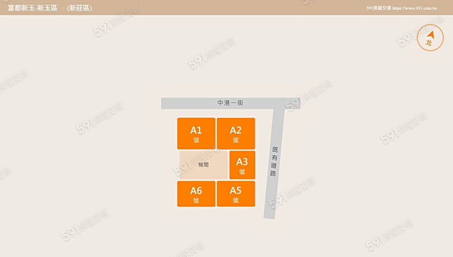 富都新玉-新玉區平面圖