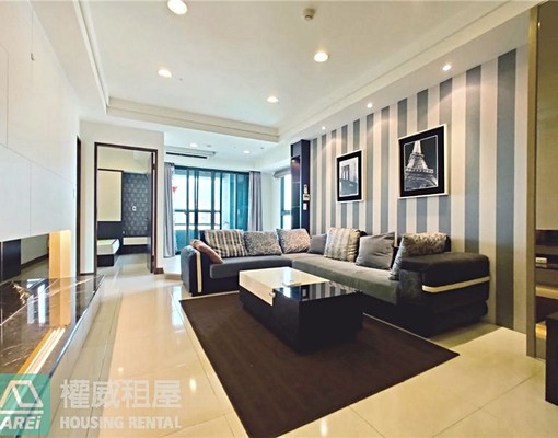 綠園道⭐️戀戀LOVE高樓景觀明亮4房+平車 - Image 1