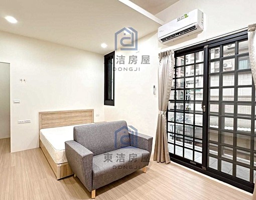 東洁房屋V-北區湳雅大魯閣稀有陽台套房 - Image 1