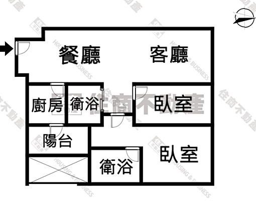 新品苑☀️高樓層二房二衛+平車⭕️可租補、寵物可談 - Image 14
