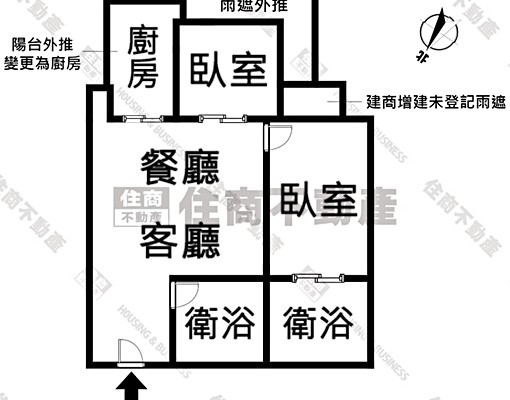 🦒星海灣兩房兩衛平車 - Image 11
