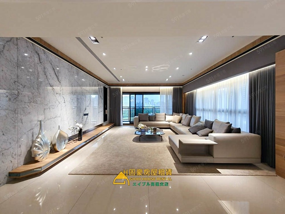 固豪👍美術館美術帝國泳池景觀4房雙平車豪邸 - Image 1