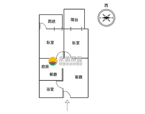 👼剛剛好的溫柔｜愛情河左岸純白系2房 - Image 2