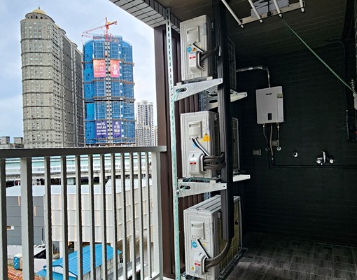 江翠北側D區大廈.全新裝潢三房車位.近文化路二段.民生路三段 - Image 8