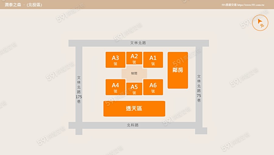 潤泰之森平面圖