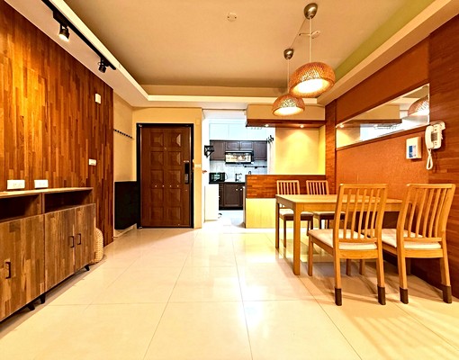 可租補㊣農十六｜公園景觀四房平車｜凹仔底捷運 - Image 4