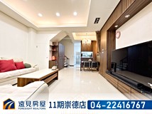 北平路四段北屯震後臨路精裝..