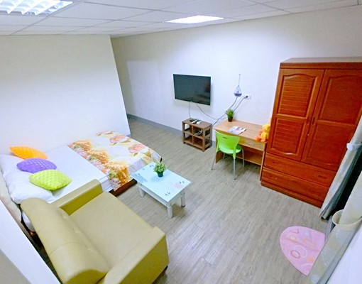 台中火車站稀有釋出💞可租補助🍁陽台獨洗💦室內機車位🛵 - Image 6