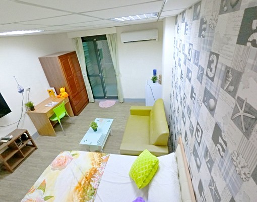 台中火車站稀有釋出💞可租補助🍁陽台獨洗💦室內機車位🛵 - Image 9