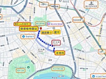 汀州路一段將來捷運.植物園..