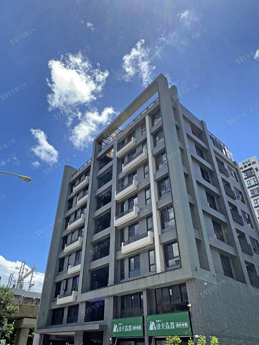 綠光森霖實景圖