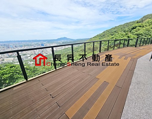 陽明山~超大露台~絕美景觀~精裝2房(含稅.車.管 - Image 2