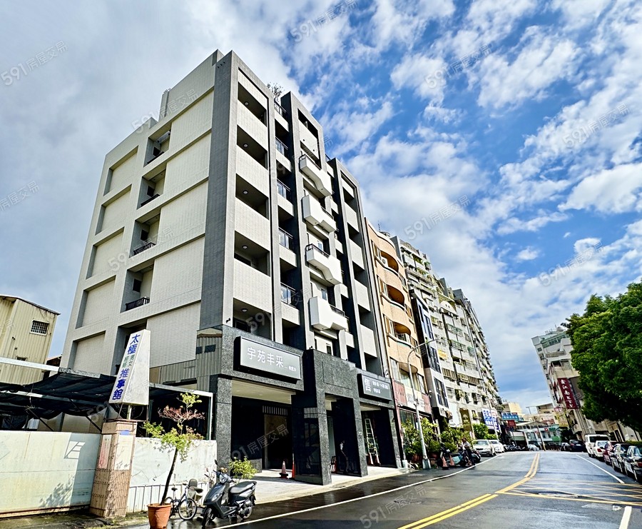 宇苑丰采實景圖