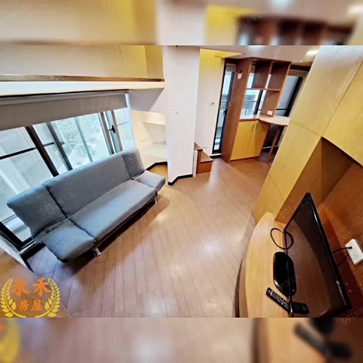 使用1+1房.邊間挑高3米6.收納空間多 - Image 1