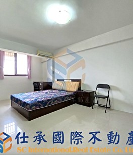 【01D24,全聯旁邊,1層2戶,單純出租,共洗衣,近車站】