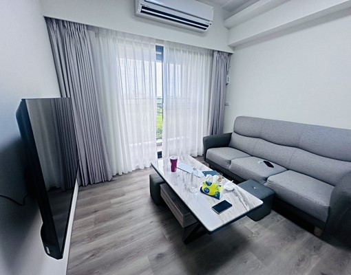 可租補~小資首選全新家具電｜稀有2房2衛+平車位｜元烈獨租 - Image 2