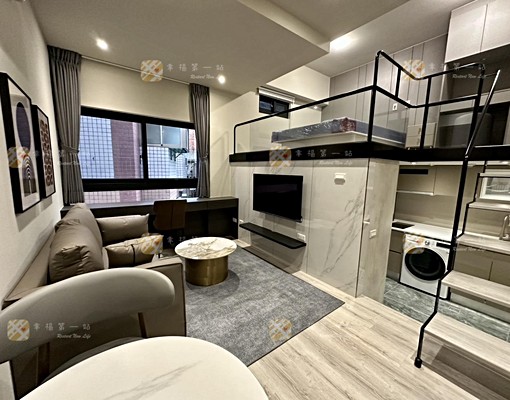 逢甲全新樓中樓＃可租補＃有廚房＃室內機車位 - Image 1