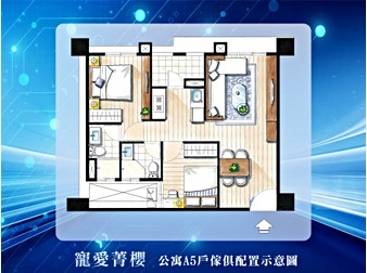 社區格局圖