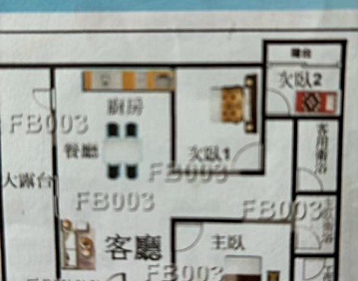 竹科關新悠客朵夫美三房+車位 - Image 11