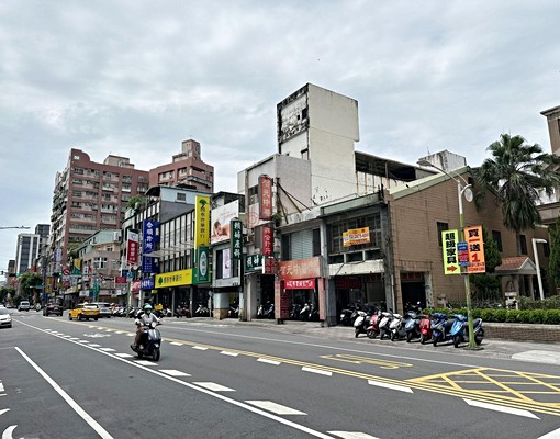 【永慶小簡】中山路一段教會旁商業地～透天店面~容積380%