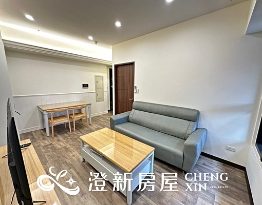 強推‼️園區好市多旁✨質感正2房百萬日系美裝潢|高規格家具電 - Image 2