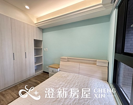 強推‼️園區好市多旁✨質感正2房百萬日系美裝潢|高規格家具電 - Image 8